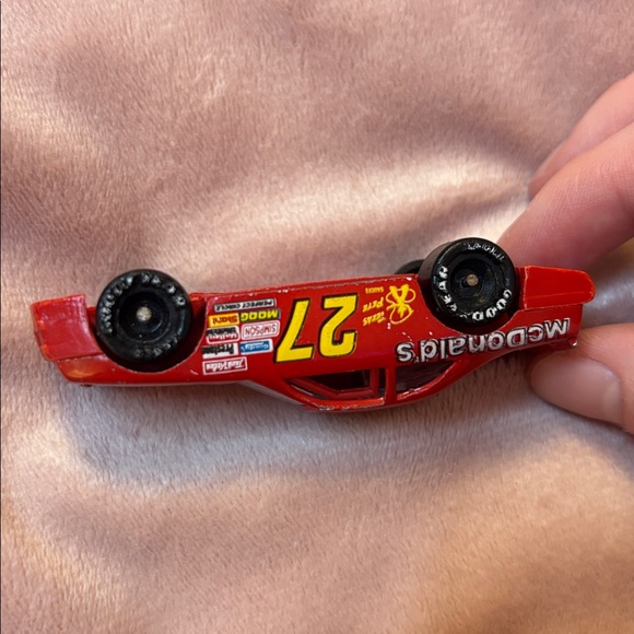 Two Vintage McDonald’s Collectible Die Cast NASCAR Racing Cars 94 & 27 - Picture 11 of 14